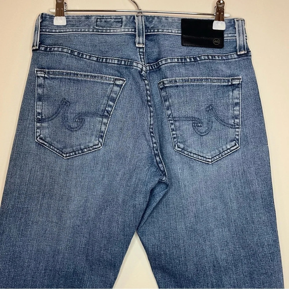 ADRIANO GOLDSCHMIED The Graduate Tailored Leg Straight Jeans - Picture 7 of 9